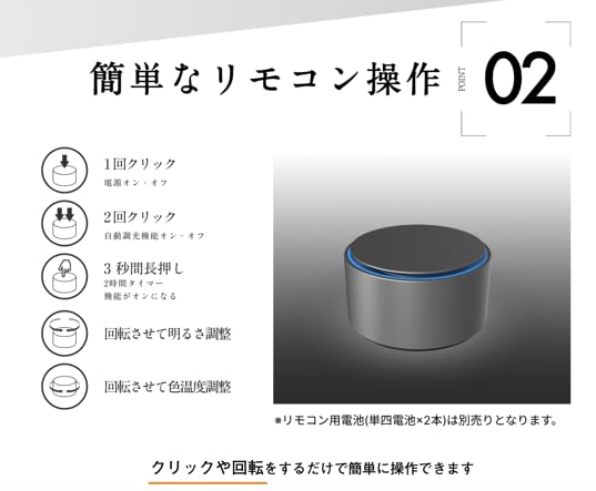 Amazon.co.jp: ロジック LG-HML003C-PROモニターライト 275lm 無段階調 
