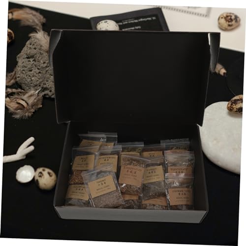 Zerodeko 1 Conjunto conjunto de suprimento de feitiço ritual suprimentos de bricolage bruxaria natur