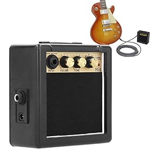 Amplificateur de guitare portable, amplificateur de basse de guitare haute performance, or compact noir pour la pratique… - Les Beatles, Paul McCartney, John Lennon, RIngo Starr, George Harrison Amplificateur de guitare portable, amplificateur de basse de guitare haute performance, or compact noir pour la pratique… – Image 5