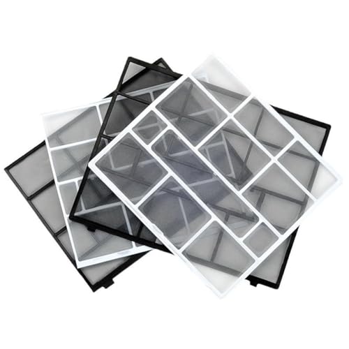 FUANA Accesorios de filtro de aire acondicionado para Hisense, filtro de CA de plástico a prueba de polvo para modelos compatibles, fácil instalación con accesorios de radiador de diseño duradero