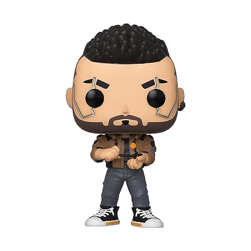 Funko Pop! Games: Cyberpunk 2077 - V-Male, Multicolor