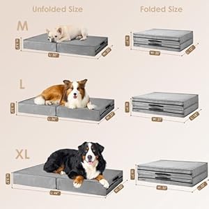   EHEYCIGA-Foldable-Waterproof-Dog-Beds-for-Medium-Dogs-Outdoor-Orthopedic-Dog-Bed-with-Washable-Removable-Cover-Pet-Bed-Mattress-with-Handle-30-x-20-x-35-inches
