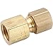 Anderson Metal 754822-0606 Brass Flare Fitting 9/16