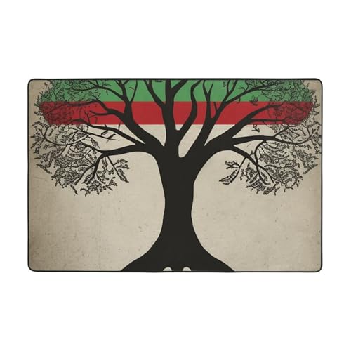 Tree Palestinian Flag Rug