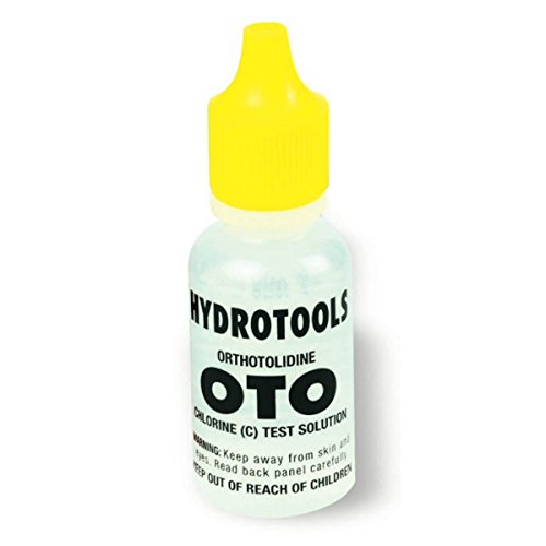 Hydrotools Model 8460 Replacement OTO Chlorine Solution in 1/2 Ounce Bottle