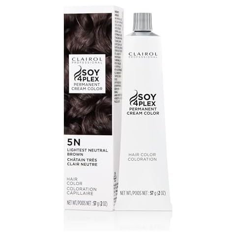 Clairol Professional Crème Permanente, 5n Lightest Neutral Brown, 2 oz. - Packaging May Vary Cover