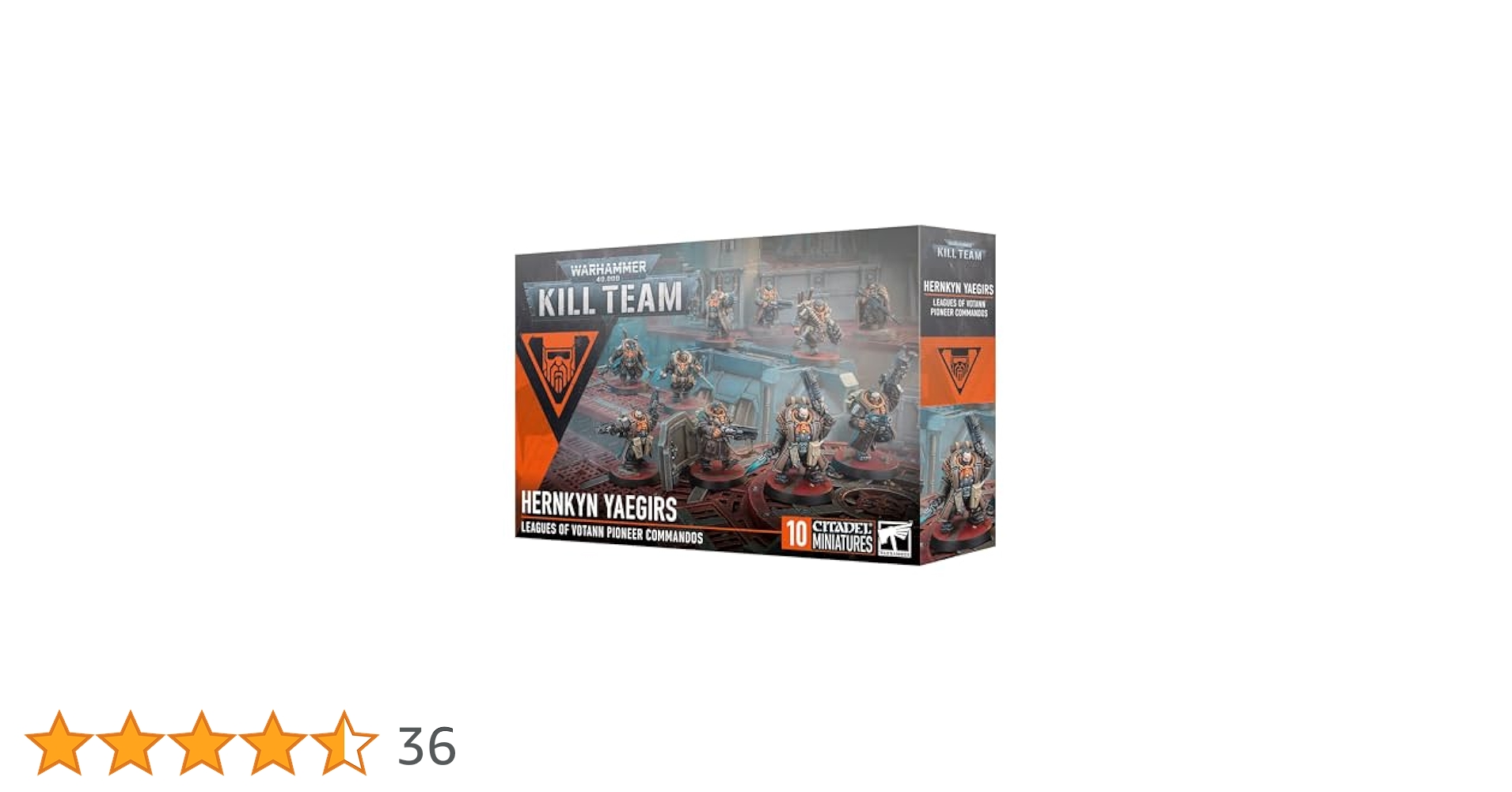 Herkyn Taeger Kill Team セット 60010199066_EngKTTerminationGr