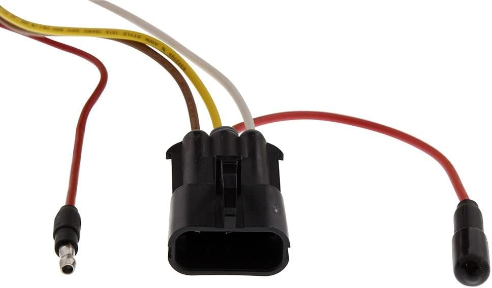 United Pacific 32595 Fog Light, Chrome, High Power LED, Passenger Side, with LED DRL & Position Light, for 2003-2017 Volvo VN/VNL