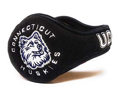 180s Degrees Ear Warmers Connecticut Uconn Huskies Fleece Earmuffs