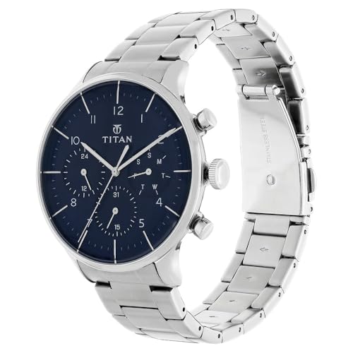 Titan Store Titan On Trend Quartz Multifunction Watch for Men - Image 7
