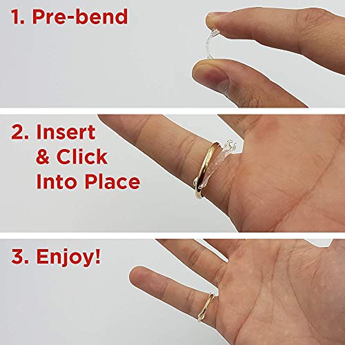 image for Chrome Cherry Ringo Invisible Ring Size Adjuster for Loose Rings (Mult