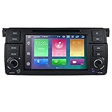 【Kompatible Fahrzeugmodelle】 Android 10-Autoradio für BMW 3er: BMW E46 4-türige Limousine (1998-2005), BMW E46 2-türiges Coupé BMW E46 2-türiges Cabrio (1999-2006); BMW E46 5-Türer Touring (1999-2005); BMW E46 3-türiger Schrägheck (2000-2004), BMW E46 M3 (2000-2006), Rover75 (1999-2005) MG ZT (2001-2005) Wenn Ihr Auto über DSP (digitale Signalverarbeitung) oder ein anderes externes Verstärkersystem verfügt ( wie harman kardon, Bose, JBL etc.), bitte kontaktieren Sie uns.