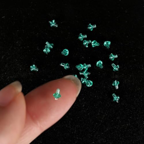 50 piezas accesorios para pesca carpa en dos colores miniatura 5