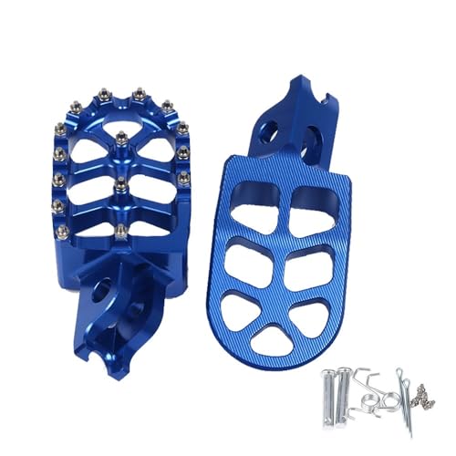 Repose-pieds moto en alu forgé haute résistance pour KX250F et KX450F