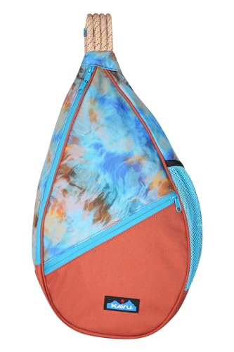 Image of KAVU Paxton Pack Backpack Rope Sling Bag - Ocean Potion