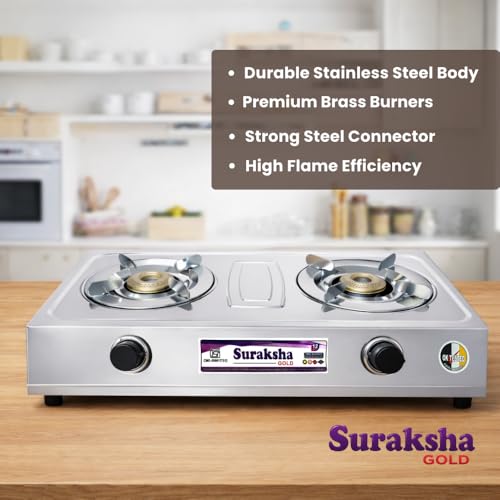 Image of Double Burner Gas Stove