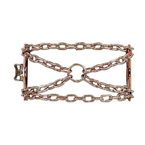 冬用滑り止めチェーン 泥道用ホイール 合金チェーン 車 トラック 雪 簡単インストール(L)