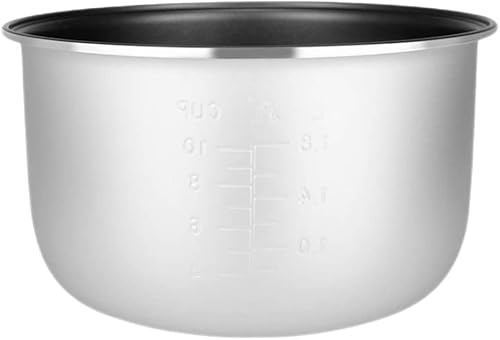 Miniatura 1 de PATKAW Aroma - Olla de arrocera de repuesto para olla interior instantánea, revestimiento de olla antiadherente, recipiente de cocina eléctrica,