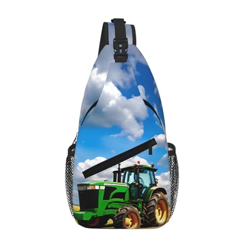 Mochila bandolera pequeña de tractor bandoleras infantiles y juveniles de campo