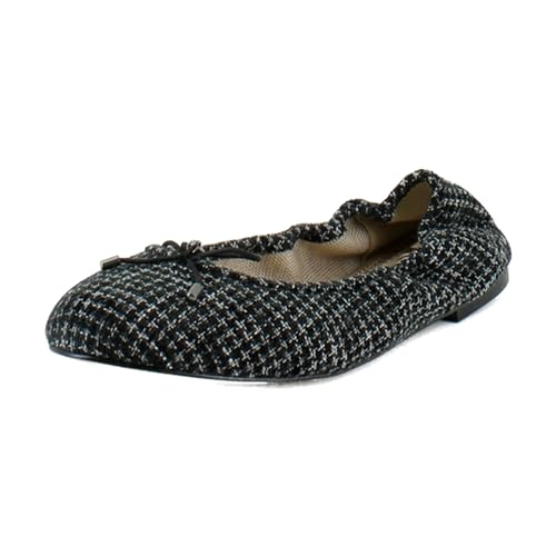 Sam Edelman Women's Felicia Ballet Flat Black Boucle Multi 7 Medium