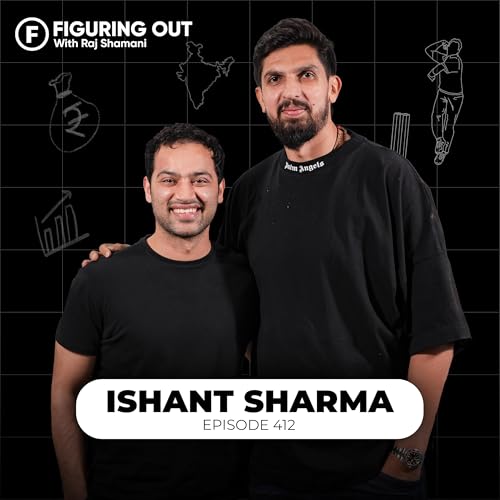 Ishant Sharma on IND vs PAK, Virat Kohli, Jasprit Bumrah & Future ICT| FO412 Raj Shamani Podcast Por arte de portada