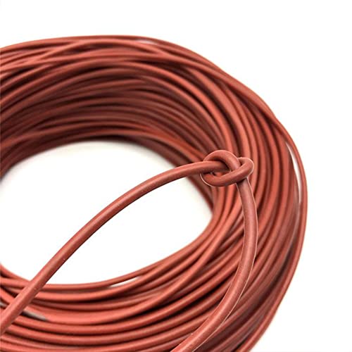 SPORTARC Fußbodenheizungskabel, 12K Fußbodenheizungskabel 33ohm/m Kohlefaser Infrarot Heizkabel für warmen Boden