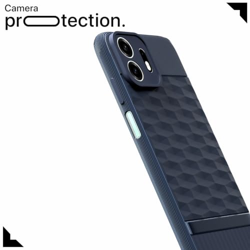 Image of Outlouders Back Cover for OnePlus N6 5G | Full Camera Protection | TPU Soft Flexible Shockproof Bumper Case (Blue)