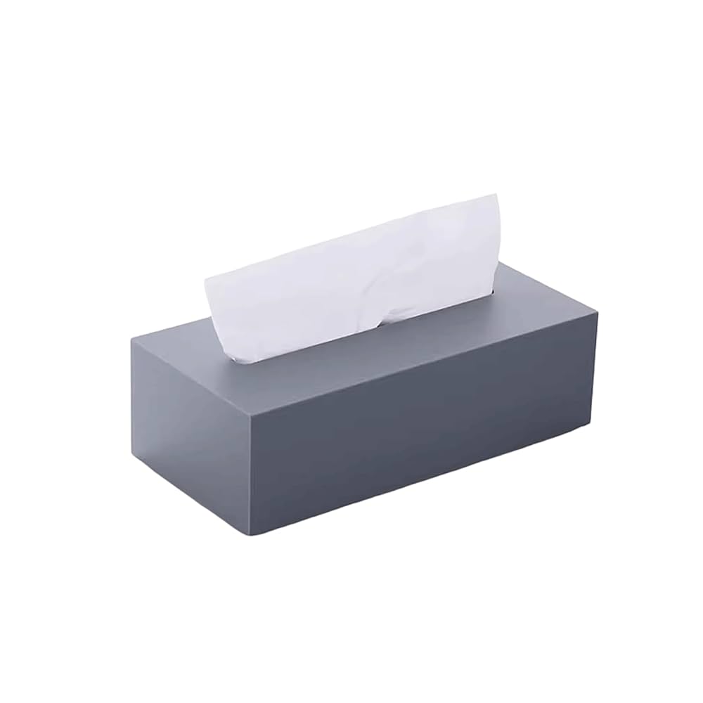 Amazon.com: Plastic Tissue Box Cover Rectangle Facial Box