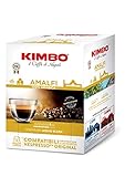 kimbo amalfi 100% arabica -capsule compatibili nespresso original - 50 capsule