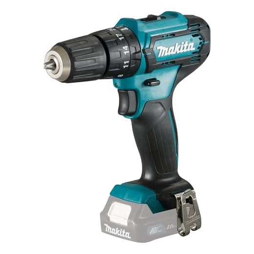 Parafusadeira/Furadeira de Impacto 3/8" a Bateria 12V CXT (não inclusa) Makita HP333DZ
