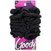 Goody Women's Ouchless Scrunchie, Black, 8 Count