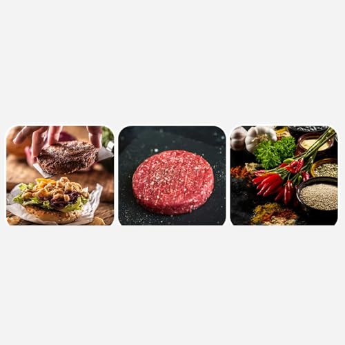 Presse à steaks hachés pour éviter que la viande ne se déforme au grill