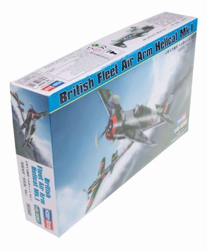 FAA Hellcat Mk1 1:48 Hobbyboss maquette avion plastique de chasse à monter