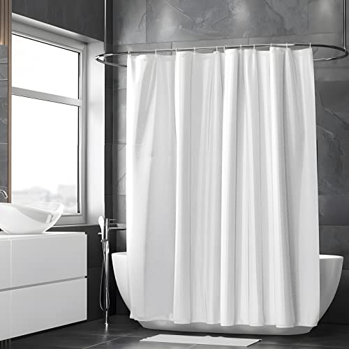 Pommeau de douche en acier durable avec flexible et rideau imperméable