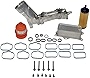 Dorman 926-959 Upgraded Aluminum Engine Oil Filter Housing with Oil Cooler and Filter Compatible with Select Models (OE FIX)