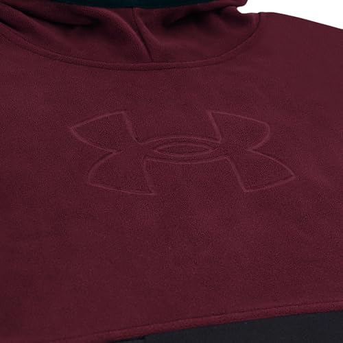 Image of Under Armour Boys' Pullover Hoodie Sweatshirt, Soft & Comfortable Fleece, Outdoor Collection