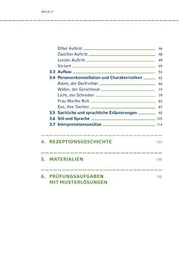 Der zerbrochne Krug von Heinrich von Kleist.: Textanalyse und Interpretation mit ausführlicher Inhaltsangabe und Abituraufgaben mit Lösungen (Königs Erläuterungen und Materialien, Band 30)