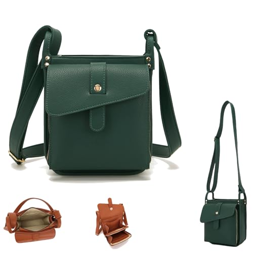 Dollver Crossbody Purse,Dollver Crossbody Bag for Women,Unique Design Crossbodys Leather Bag, Crossbodys Bags for Women