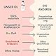 Massageöl für sex/öl sexöl Essbares Gleitgel gel für sex Erotisch Intim Den Intimbereich Paar Erwachsene entspannend aphrodisierendes Spielzeugspielzeug oral. BIO 100% natürlich (Erdbeere)