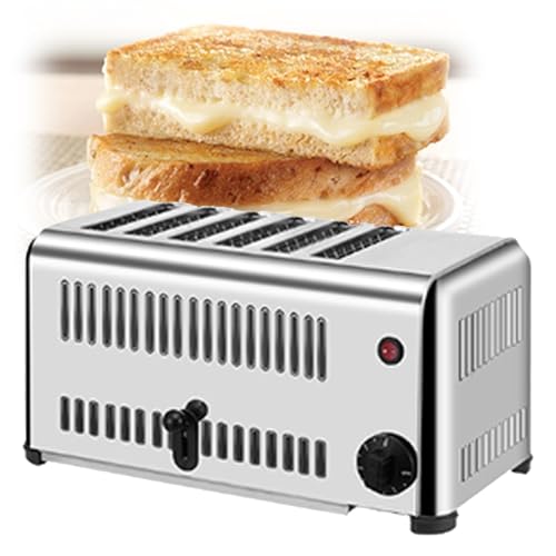 Toaster Stainless Steel Toaster Countdown Timer, Bagel/Defrost/Reheat/Cancel Functions,Warming Rack, Removable Tray, 5 Browning Settings, Extra Wide Slots, Bread Toaster,Fourpieces