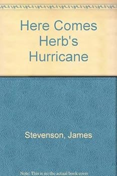 Hardcover Here Comes Herb's Hurricane Book