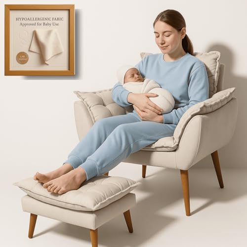 Poltrona De Amamentação Para Sala De Estar E Recepção - Poltrona ...