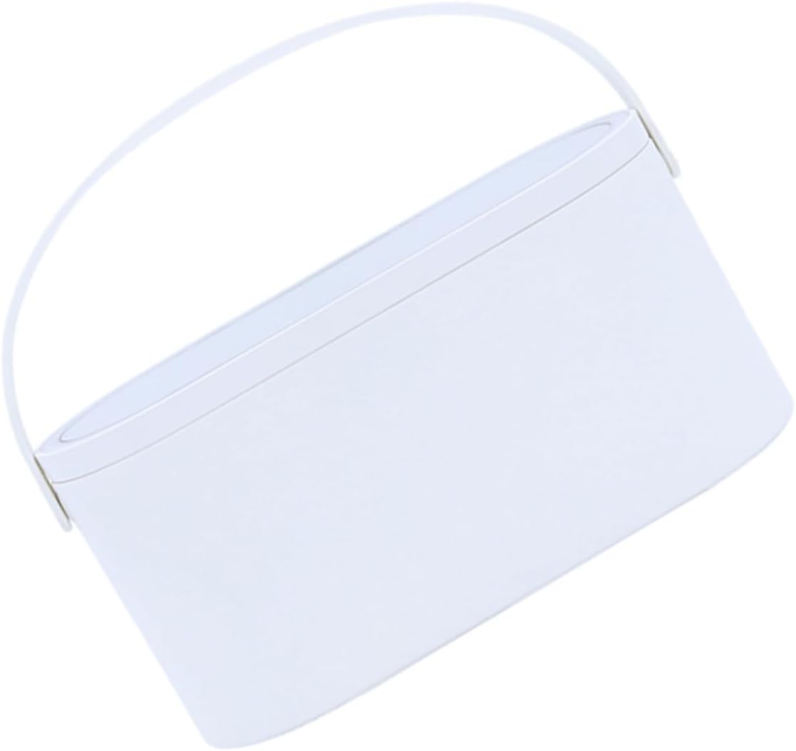 1pc Portable Makeup Storage Case Led Light Mirror Multi-functional Cosmetic Organizer for Travel and Home Use for Women and Girls