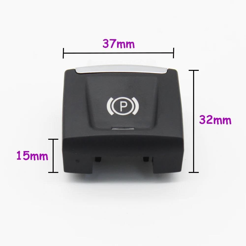 Pulsante Freno A Mano P In ABS Per BMW X1 F48, X2 F39, Serie 2 F45 F46 – Sostituzione Facile, Plug & Play, Resistente All'Usura
