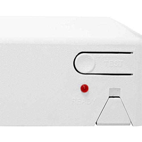 Lfi Lights - Ul Certified - Hardwired Led Standard Emergency Light - Square Head - El2Wbb #TOP3