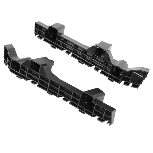 ALMULOO Front Bumper Bracket Compatible with 2011-2013 Honda Odyssey Replacement For 71198TK8A00 71193TK8A00 HO1043138 HO1042138 Plastic(ABS) Black Left and Right Side by ALMULOO - Used condition - Image 3