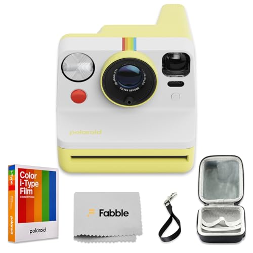 Polaroid Now Gen 3 le coffret cadeau idéal avec film couleur et étui rigide