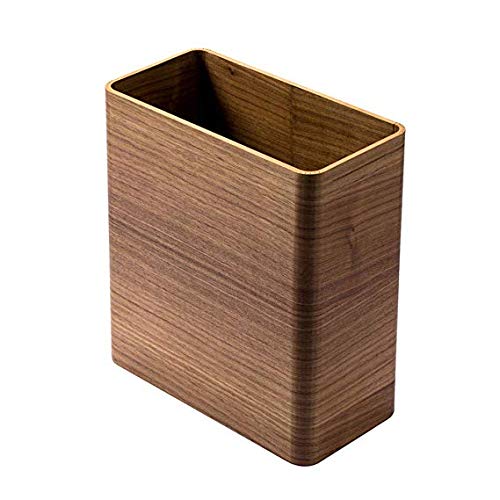 Poubelle rectangulaire grand accès corbeille à papier salon