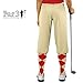 Golf Knickers Natural Womens 'Par 3' - Microfiber - Size 12