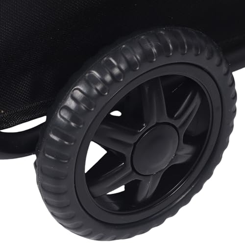 Cochecito plegable para mascotas con tela Oxford Jeffergarden de diseño ligero y fácil acceso 6